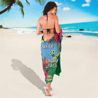Personalized Malampa Fiji Day Together We Grow Sarong Special Tapa Mix - Polynesian Pride