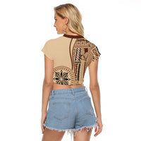 samoa-siapo-motif-raglan-cropped-t-shirt-classic-style