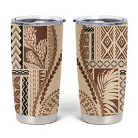 Samoa Siapo Motif Tumbler Cup Classic Style