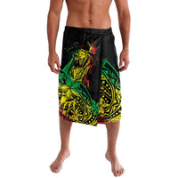Personalised Reggae Jawaiian Festive Lavalava Mix Polynesian