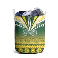 Cook Islands Rugby Laundry Basket Kuki Avaiki - Polynesian Pride