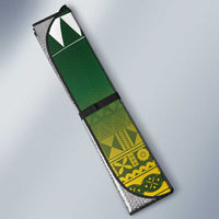 Cook Islands Rugby Auto Sun Shade Kuki Avaiki - Polynesian Pride