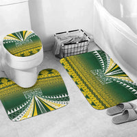 Cook Islands Rugby Bathroom Set Kuki Avaiki - Polynesian Pride