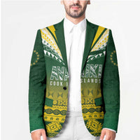 Cook Islands Rugby Custom Blazer Kuki Avaiki - Polynesian Pride