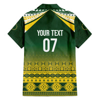 Cook Islands Rugby Custom Family Matching Long Sleeve Bodycon Dress and Hawaiian Shirt Kuki Avaiki - Polynesian Pride