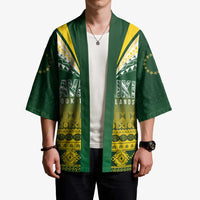Cook Islands Rugby Custom Kimono Kuki Avaiki - Polynesian Pride