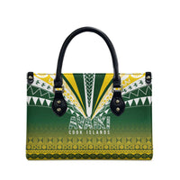 Cook Islands Rugby Leather Bag Kuki Avaiki - Polynesian Pride