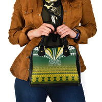 Cook Islands Rugby Shoulder Handbag Kuki Avaiki LT7 - Polynesian Pride