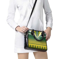 Cook Islands Rugby Shoulder Handbag Kuki Avaiki LT7 - Polynesian Pride