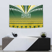 Cook Islands Rugby Tapestry Kuki Avaiki - Polynesian Pride