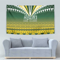 Cook Islands Rugby Tapestry Kuki Avaiki - Polynesian Pride