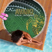 Cook Islands Rugby Kuki Avaiki Beach Blanket Tribal Turtle LT7 - Polynesian Pride