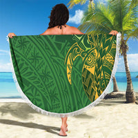 Cook Islands Rugby Kuki Avaiki Beach Blanket Tribal Turtle LT7 - Polynesian Pride