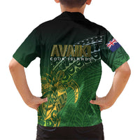Cook Islands Rugby Kuki Avaiki Hawaiian Shirt Tribal Turtle - Polynesian Pride