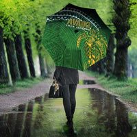 Cook Islands Rugby Kuki Avaiki Umbrella Tribal Turtle LT7 - Polynesian Pride