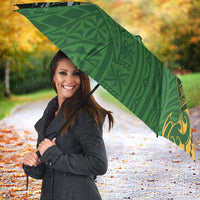 Cook Islands Rugby Kuki Avaiki Umbrella Tribal Turtle LT7 - Polynesian Pride