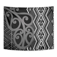 Maori Taniko Patterns Tapestry Black Patiki Motifs Mix Whakairo Ngaru