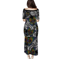 Aotearoa Takatapui Pride Puletasi Rainbow Butterfly - Free To Love