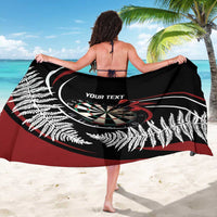New Zealand Darts Personalised Sarong Silver Fern Dynamic LT7 - Polynesian Pride