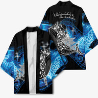 Maori Matariki Te Araroa Paikea Starry Kimono Tangaroa Whakatauki LT7 - Polynesian Pride