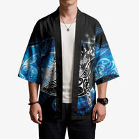 Maori Matariki Te Araroa Paikea Starry Kimono Tangaroa Whakatauki LT7 - Polynesian Pride