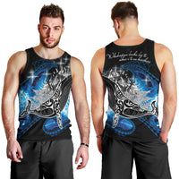 Maori Matariki Te Araroa Paikea Starry Men Tank Top Tangaroa Whakatauki LT7 - Polynesian Pride
