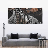 Aotearoa Maori - Australia Indigenous Tapestry Koiri Whakairo Mix Aboriginal Art - Polynesian Pride