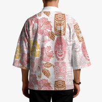 Christmas Aloha Hawaii Tiki Kimono Hibiscus Spring Colors - Polynesian Pride