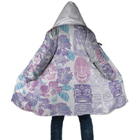 Christmas Aloha Hawaii Tiki Cloak Hibiscus Winter Colors - Polynesian Pride