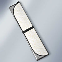 Christmas Aloha Hawaii Tiki Auto Sun Shade Hibiscus Autumn Colors - Polynesian Pride