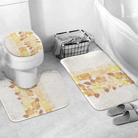 Christmas Aloha Hawaii Tiki Bathroom Set Hibiscus Autumn Colors - Polynesian Pride