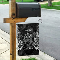 New Zealand Rugby Garden Flag 2023 World Cup Aotearoa Create History LT7 - Polynesian Pride