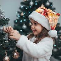 Orange Palaka Hawaii Aloha Christmas Santa Hat Koi Pond Mix Japanese Maple - Polynesian Pride