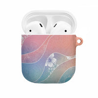 Aloha Hawaii Floral Tapa AirPods Case Patchwork Pastel Candy - Polynesian Pride