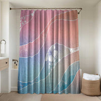 Aloha Hawaii Floral Tapa Bathroom Set Patchwork Pastel Candy - Polynesian Pride