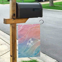 Aloha Hawaii Floral Tapa Garden Flag Patchwork Pastel Candy - Polynesian Pride