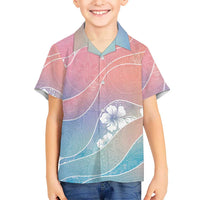 Aloha Hawaii Floral Tapa Hawaiian Shirt Patchwork Pastel Candy - Polynesian Pride