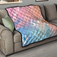 Aloha Hawaii Floral Tapa Quilt Patchwork Pastel Candy - Polynesian Pride