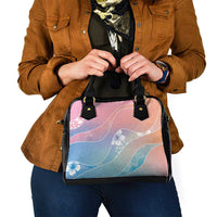 Aloha Hawaii Floral Tapa Shoulder Handbag Patchwork Pastel Candy - Polynesian Pride