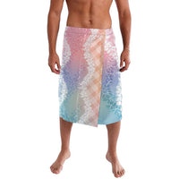 Hawaii Aloha Plumeria Lei Pastel Candy Palaka Lavalava - Polynesian Pride