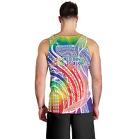 Aloha Pride Rainbow Tie Dye Men Tank Top Humpback Whale - Love is Love