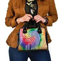 Aloha Pride Rainbow Tie Dye Shoulder Handbag Humpback Whale - Love is Love LT7 - Polynesian Pride