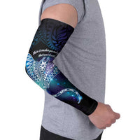 Polynesian Tala Manta Ray Arm Sleeves Nowhere You Could Go That I Won't Be With You - Polynesian Pride
