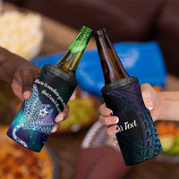 Polynesian Tala Manta Ray 4 in 1 Can Cooler Tumbler Nowhere You Could Go That I Won't Be With You - Polynesian Pride