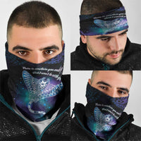 Polynesian Tala Manta Ray Neck Gaiter Nowhere You Could Go That I Won't Be With You - Polynesian Pride