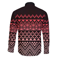 Maori Niho Taniwha Te Wheiao Family Matching Mermaid Dress and Hawaiian Shirt Terracotta - Polynesian Pride