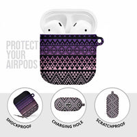Maori Niho Taniwha Te Wheiao AirPods Case Waiporoporo - Polynesian Pride
