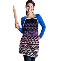 Maori Niho Taniwha Te Wheiao Apron Waiporoporo - Polynesian Pride