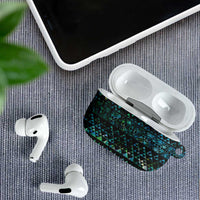 Maori Niho Taniwha Te Wheiao AirPods Case Paua Shell LT7 - Polynesian Pride