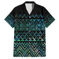 Maori Niho Taniwha Te Wheiao Hawaiian Shirt Paua Shell - Polynesian Pride